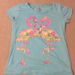 SO Hawaiian Flamingo Shirt